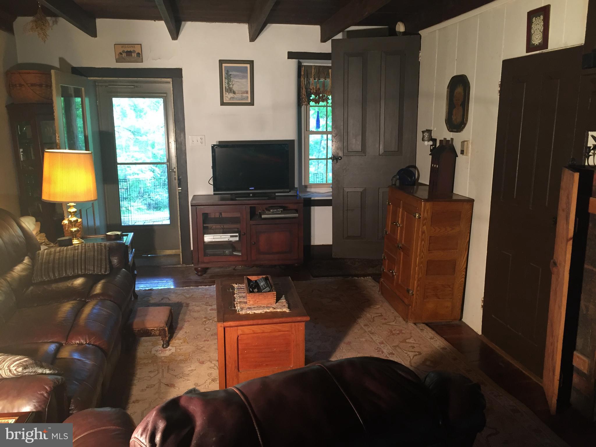 2010 Little Road Perkiomenville, PA 18074 - Photo 6 of 47 Living Room with Exit to Deck