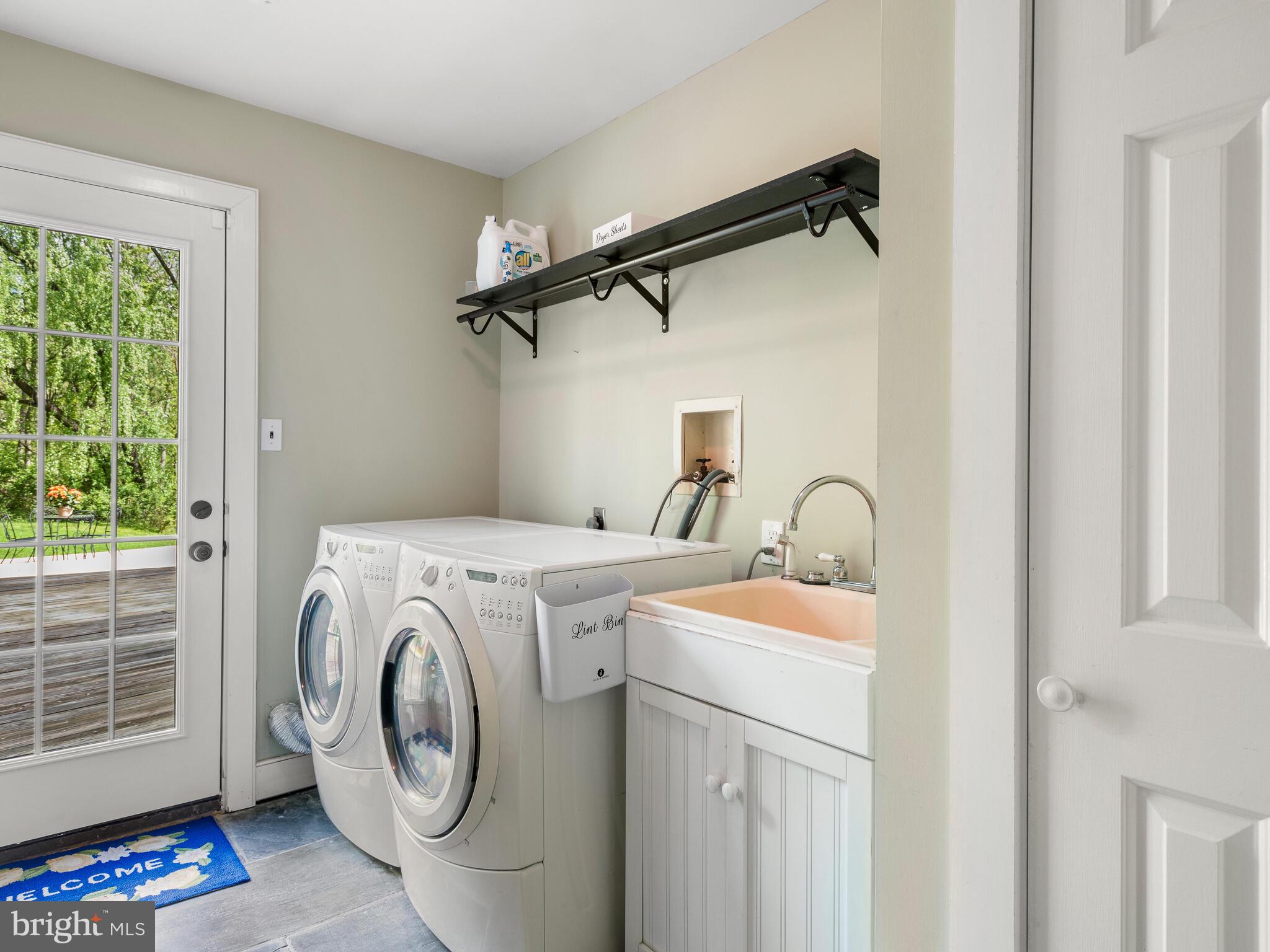 6 Hayfield Road Malvern, PA 19355 - Photo 25 of 51 Main floor laundry room with storage
