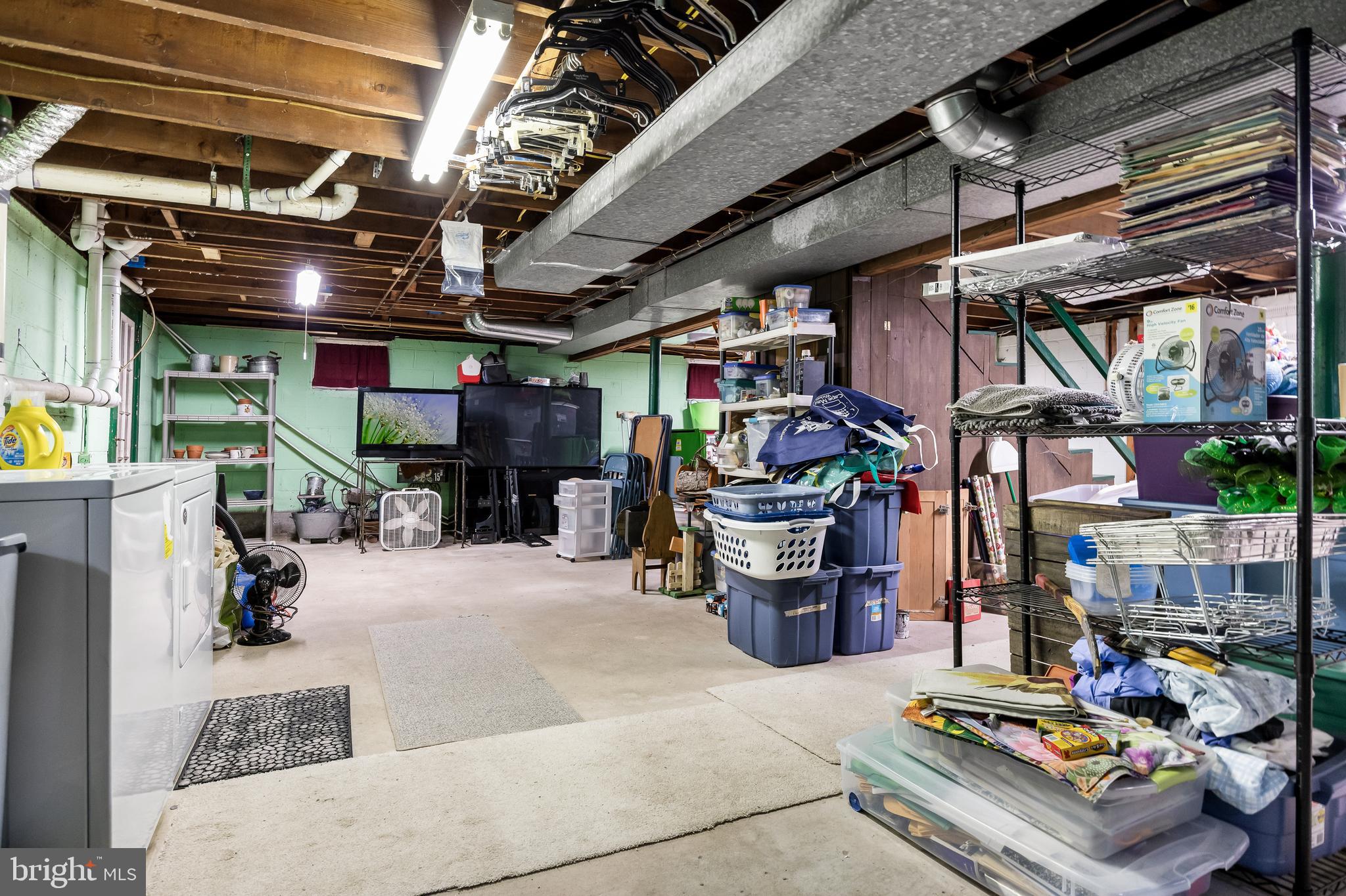 23 West Mill Road Maple Shade, NJ 08052 - Photo 20 of 29 TONS of storage space + ability to be finished!