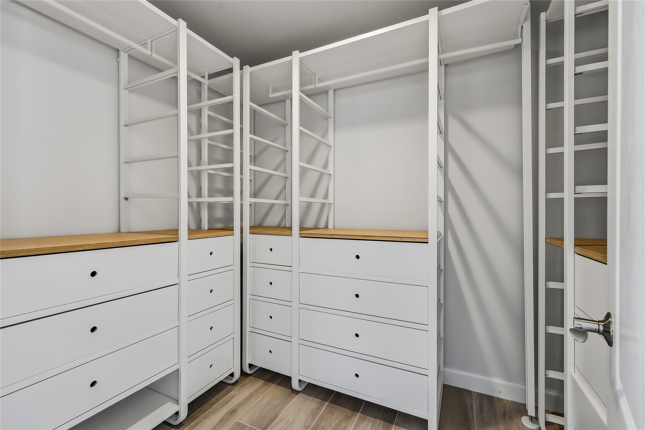 4400 Chickasaw Court Austin, TX 78749 - Photo 23 of 36 Built-ins in primary closet