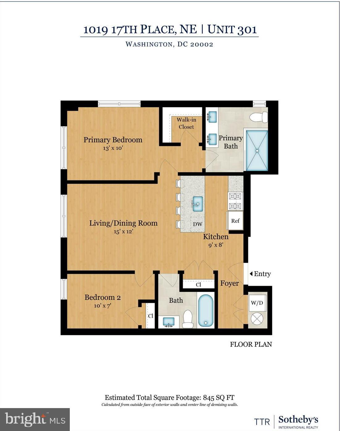 1019 17th Place Northeast, Unit 301 Washington, DC 20002 - Photo 14 of 14