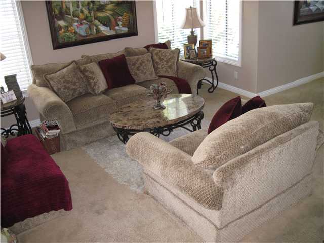 4824 Baroque Terrace Oceanside, CA 92057 - Photo 8 of 24 Open formal living room with high ceilings and lots of windows.