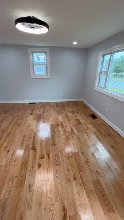 308 East Main Street Orange, MA 01364 - Photo 3 of 21 wooden floor in an empty room