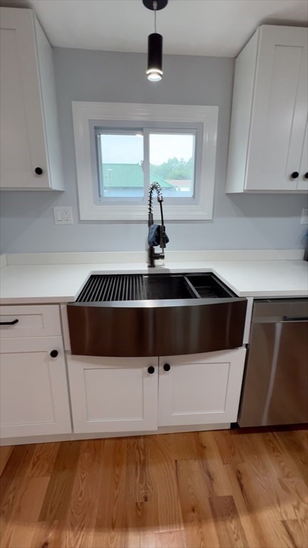 308 East Main Street Orange, MA 01364 - Photo 9 of 21 a kitchen with a sink and cabinets