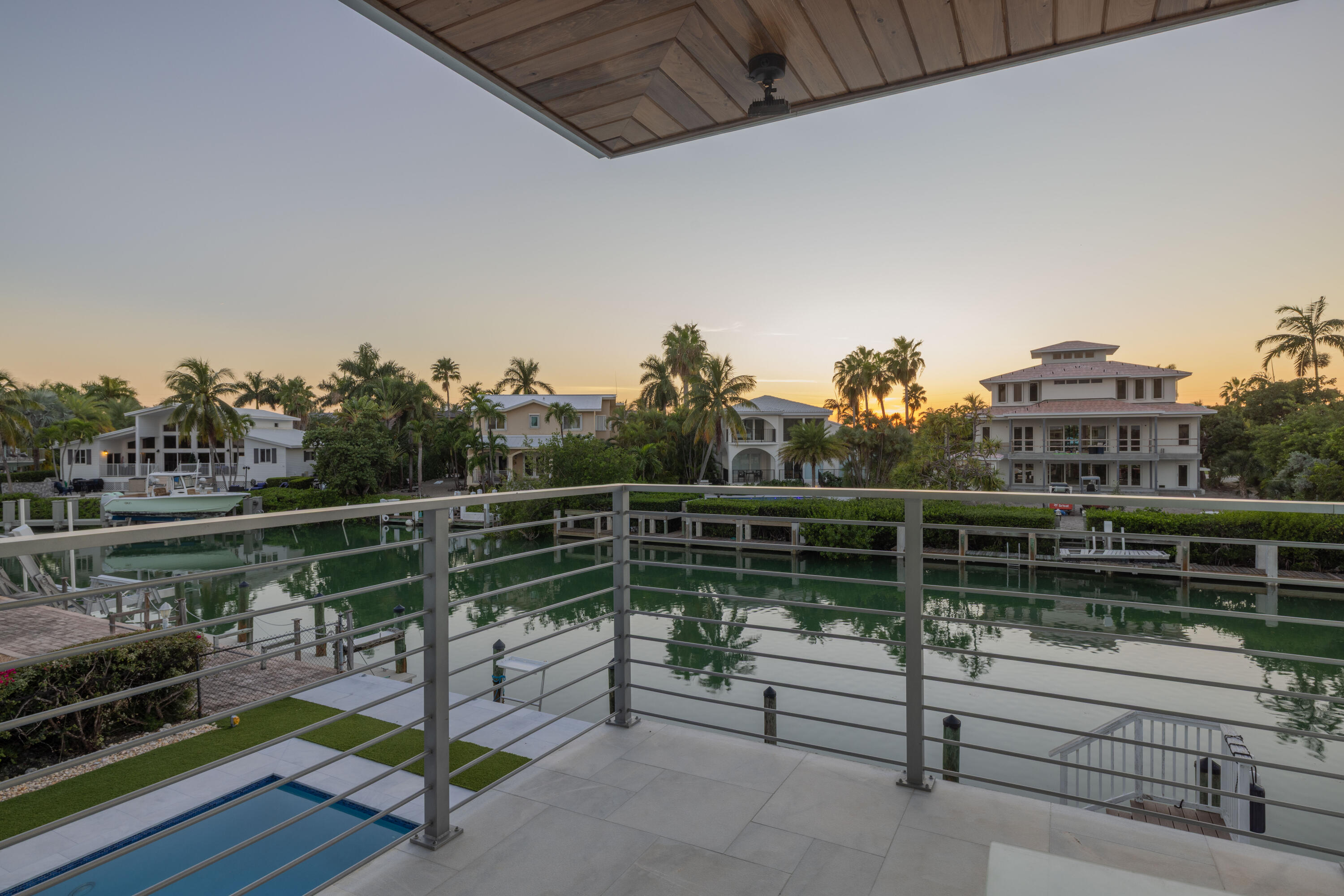 241 12th Street Key Colony Beach, FL 33051 - Photo 51 of 74 a view of a lake view