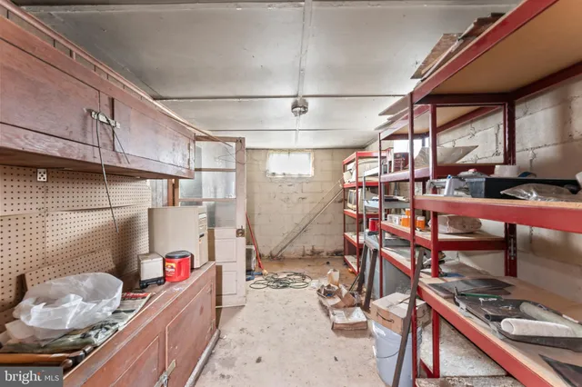 a room with musical instruments