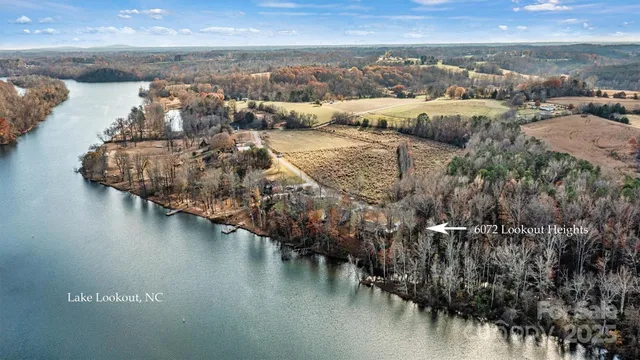 a view of a lake view