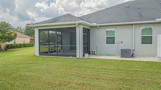 a house with garden in front of it