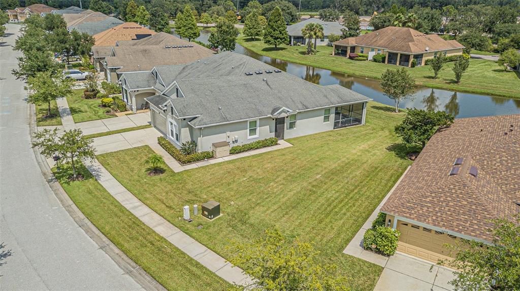 4256 Ashton Meadows Way Wesley Chapel, FL 33543 - Photo 27 of 42 an aerial view of a house
