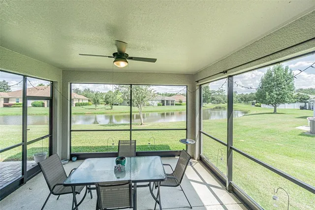 a view of a livingroom with furniture window and outside view