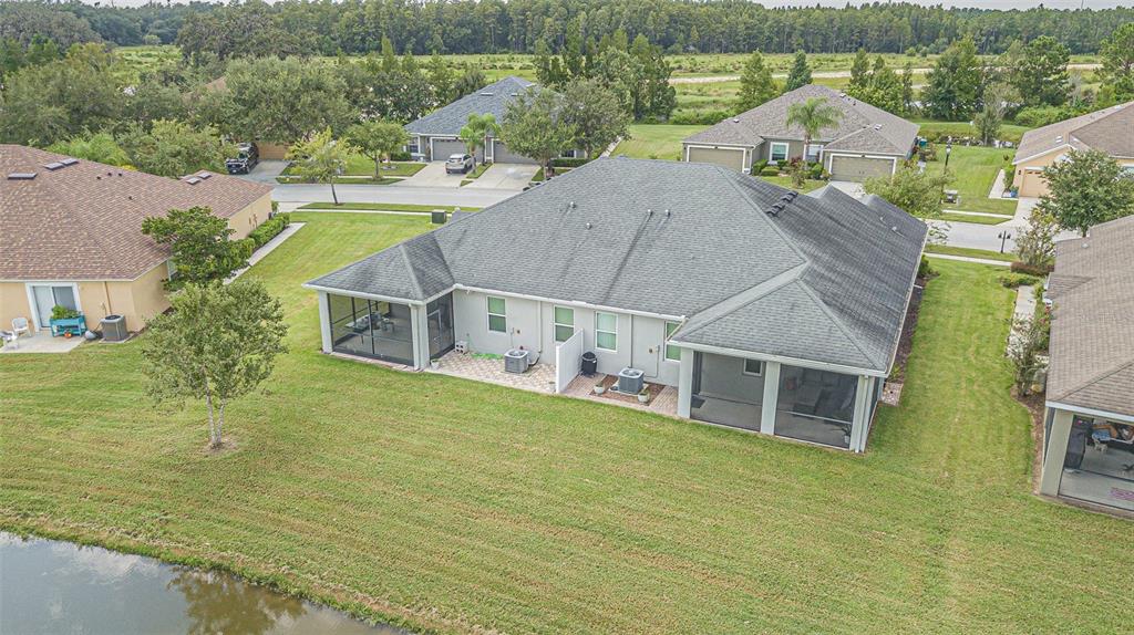 4256 Ashton Meadows Way Wesley Chapel, FL 33543 - Photo 39 of 42 an aerial view of a house