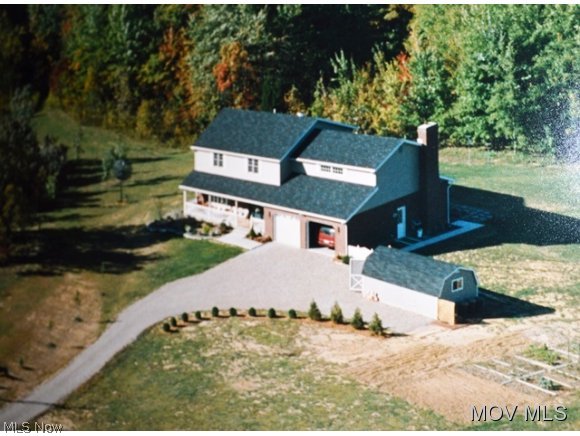 1385 Point Lookout Road Stockport, OH 43787 - Photo 4 of 24 Aerial