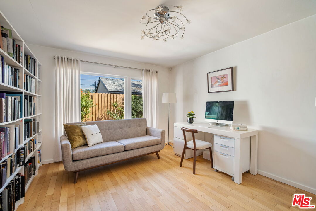 970 West Lehigh Street Altadena, CA 91001 - Photo 17 of 33 a living room with furniture and a flat screen tv
