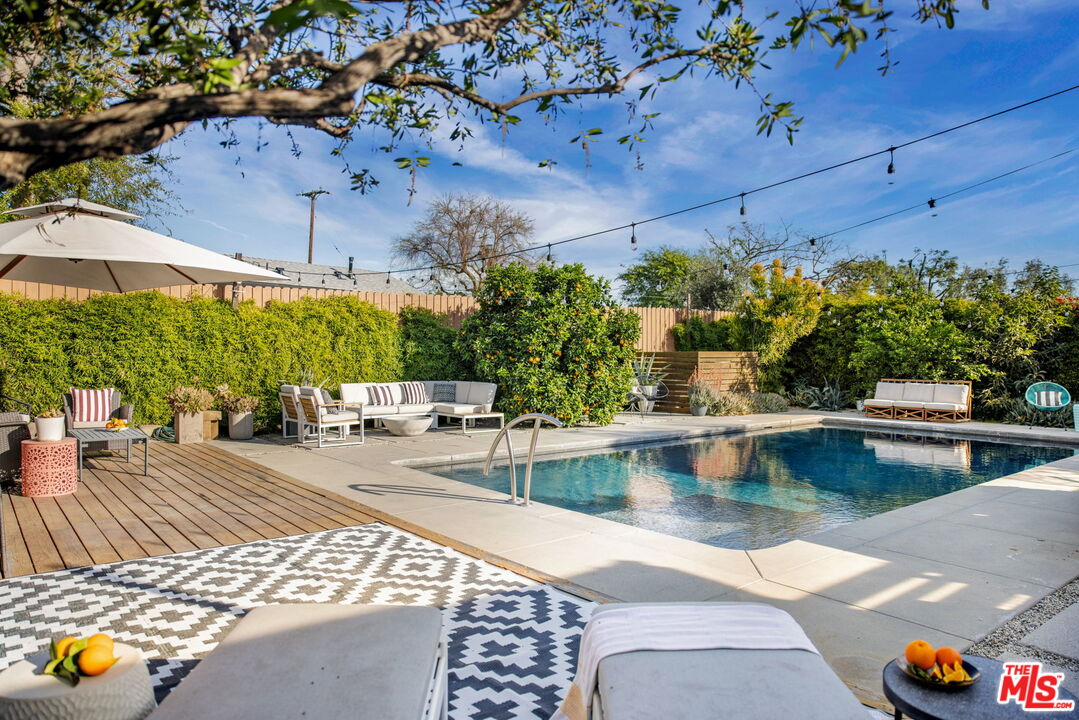 970 West Lehigh Street Altadena, CA 91001 - Photo 31 of 33 a view of a swimming pool with a patio