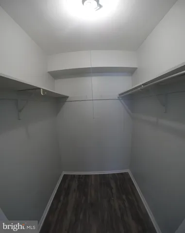 a empty space with a window