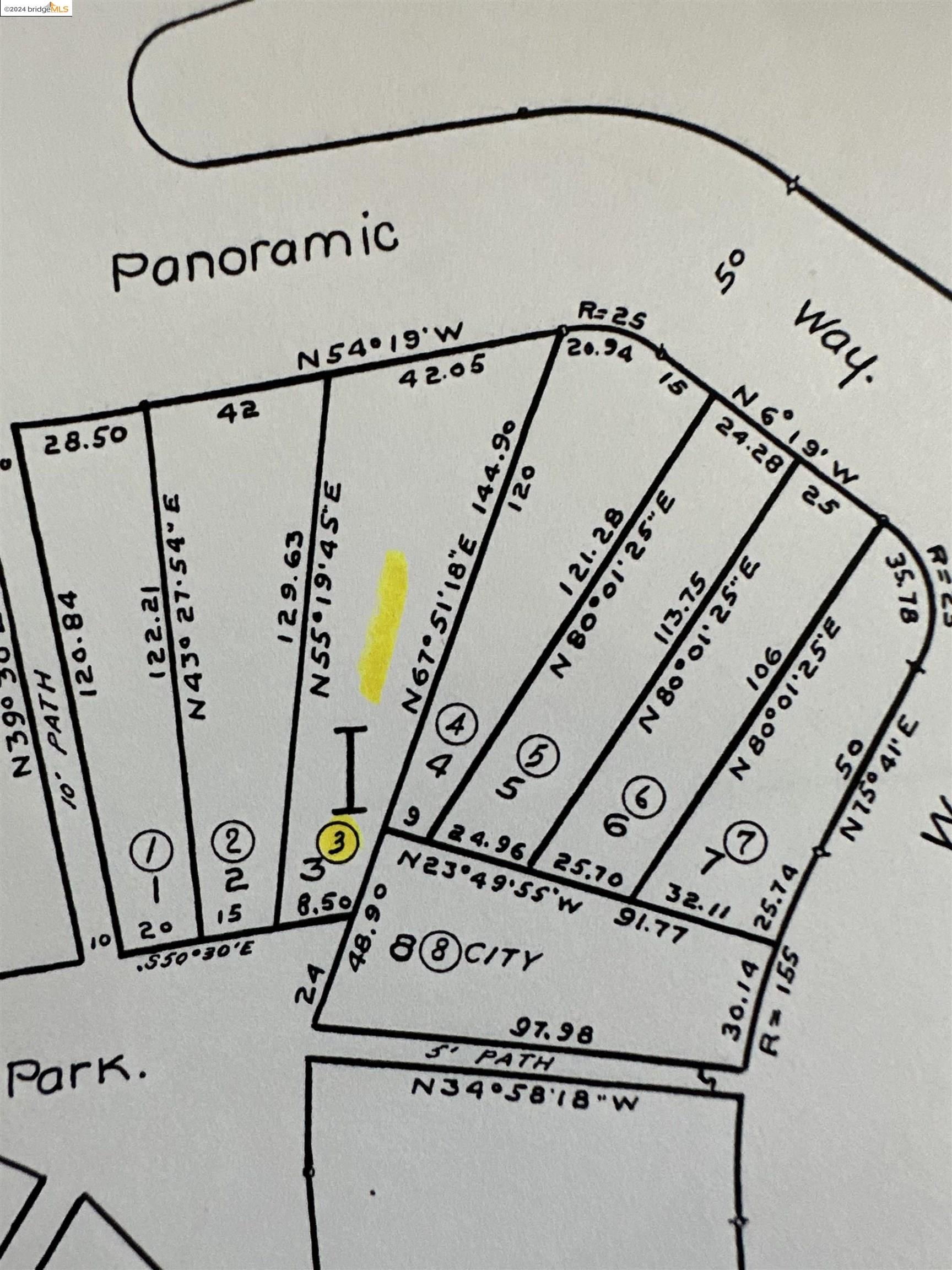 a view of a room with lots of white walls