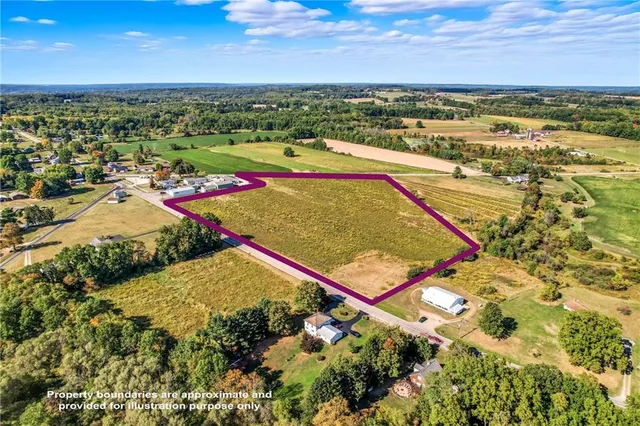 a view of an outdoor space and a lake view