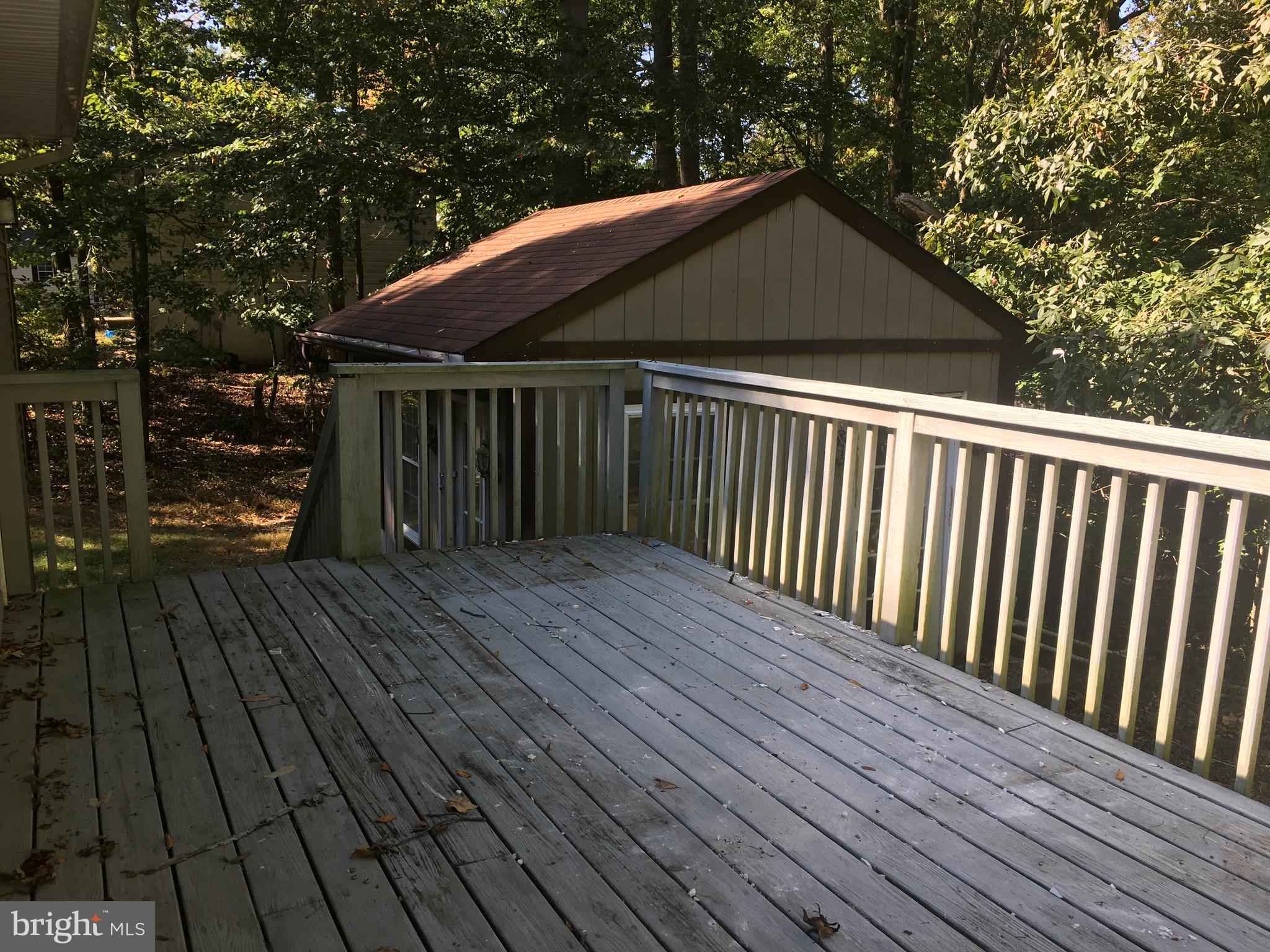 11463 Rawhide Road Lusby, MD 20657 - Photo 19 of 21 Deck