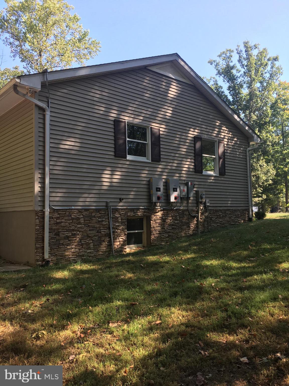11463 Rawhide Road Lusby, MD 20657 - Photo 21 of 21 Side View