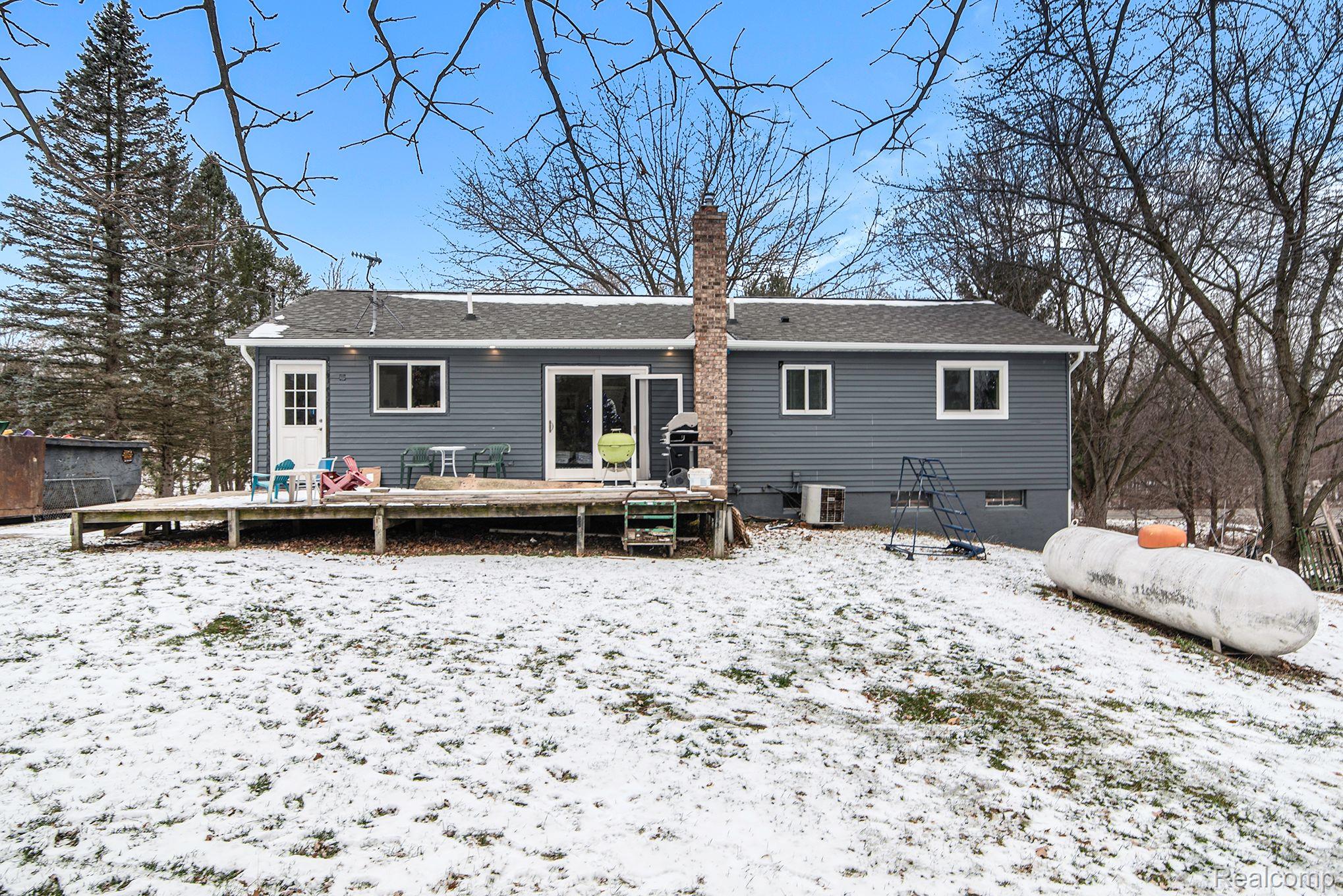 4595 Herd Road Metamora, MI 48455 - Photo 24 of 25 View of the back of the house