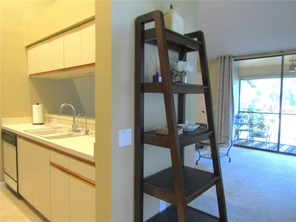 4521 Morningside, Unit 6 Sarasota, FL 34235 - Photo 20 of 22 a bathroom with a sink and a mirror
