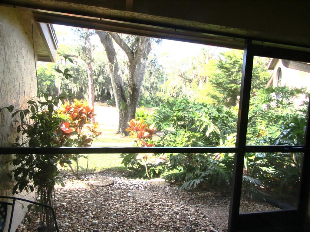 4521 Morningside, Unit 6 Sarasota, FL 34235 - Photo 21 of 22 a view of a city from a window