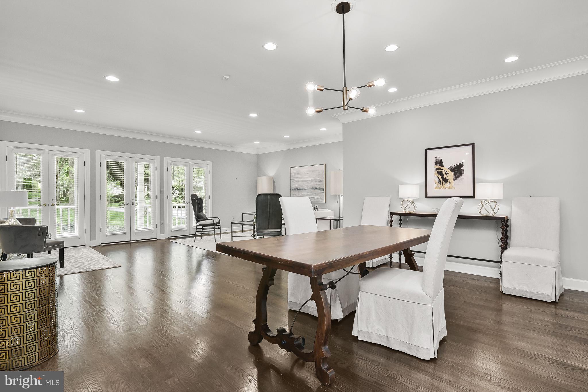 4240 Blue Barrow Ride Ellicott City, MD 21042 - Photo 15 of 86 Open Plan Living & Dining