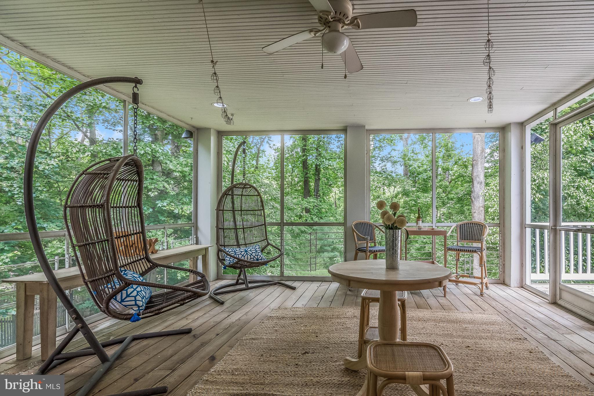 4240 Blue Barrow Ride Ellicott City, MD 21042 - Photo 17 of 86 Screened Porch