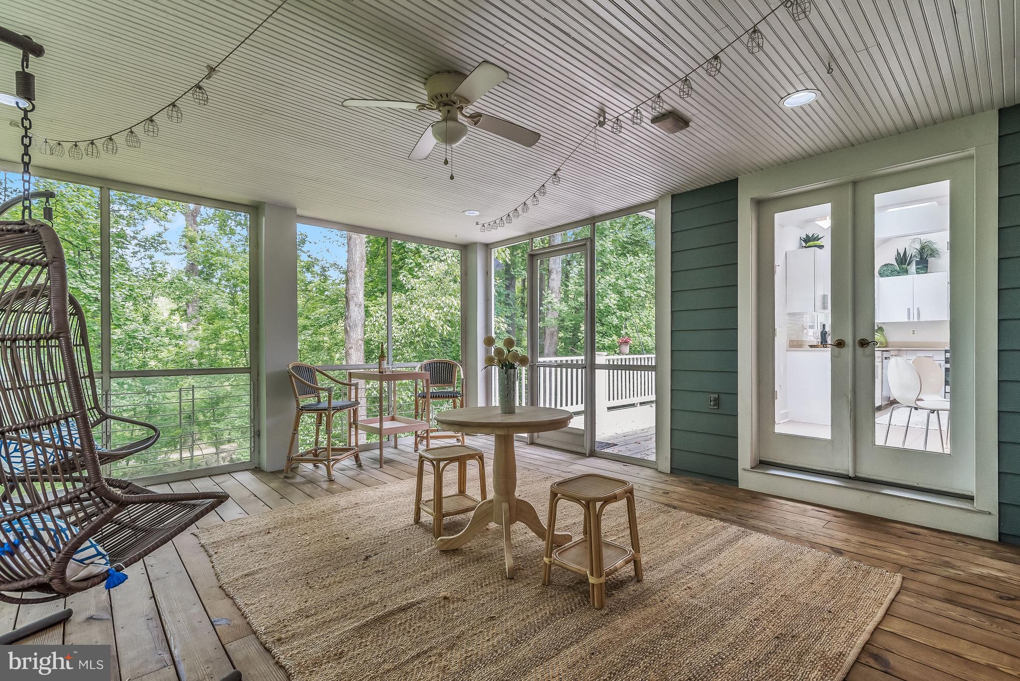 4240 Blue Barrow Ride Ellicott City, MD 21042 - Photo 18 of 86 Atrium Doors to Kitchen