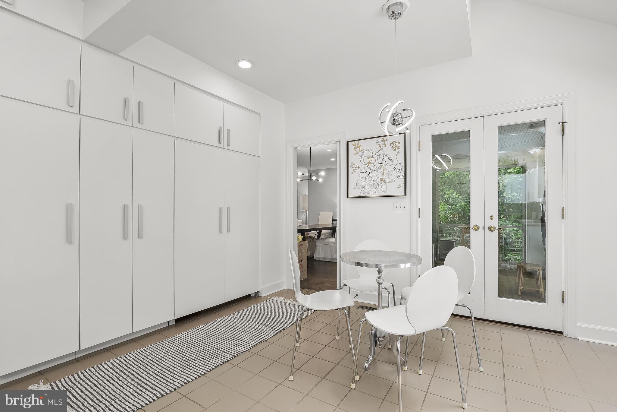 4240 Blue Barrow Ride Ellicott City, MD 21042 - Photo 19 of 86 Breakfast Room & Pantry Closets