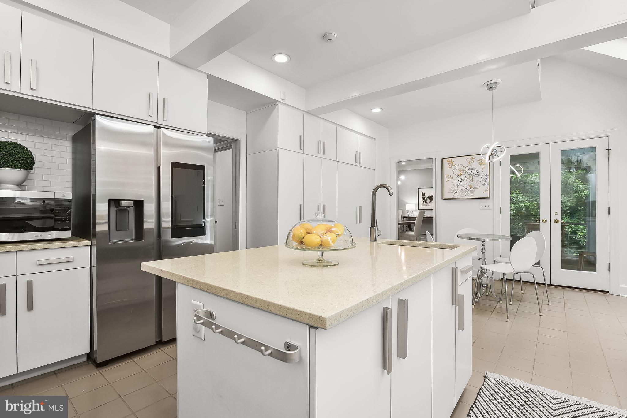 4240 Blue Barrow Ride Ellicott City, MD 21042 - Photo 20 of 86 Center Island & Prep Sink