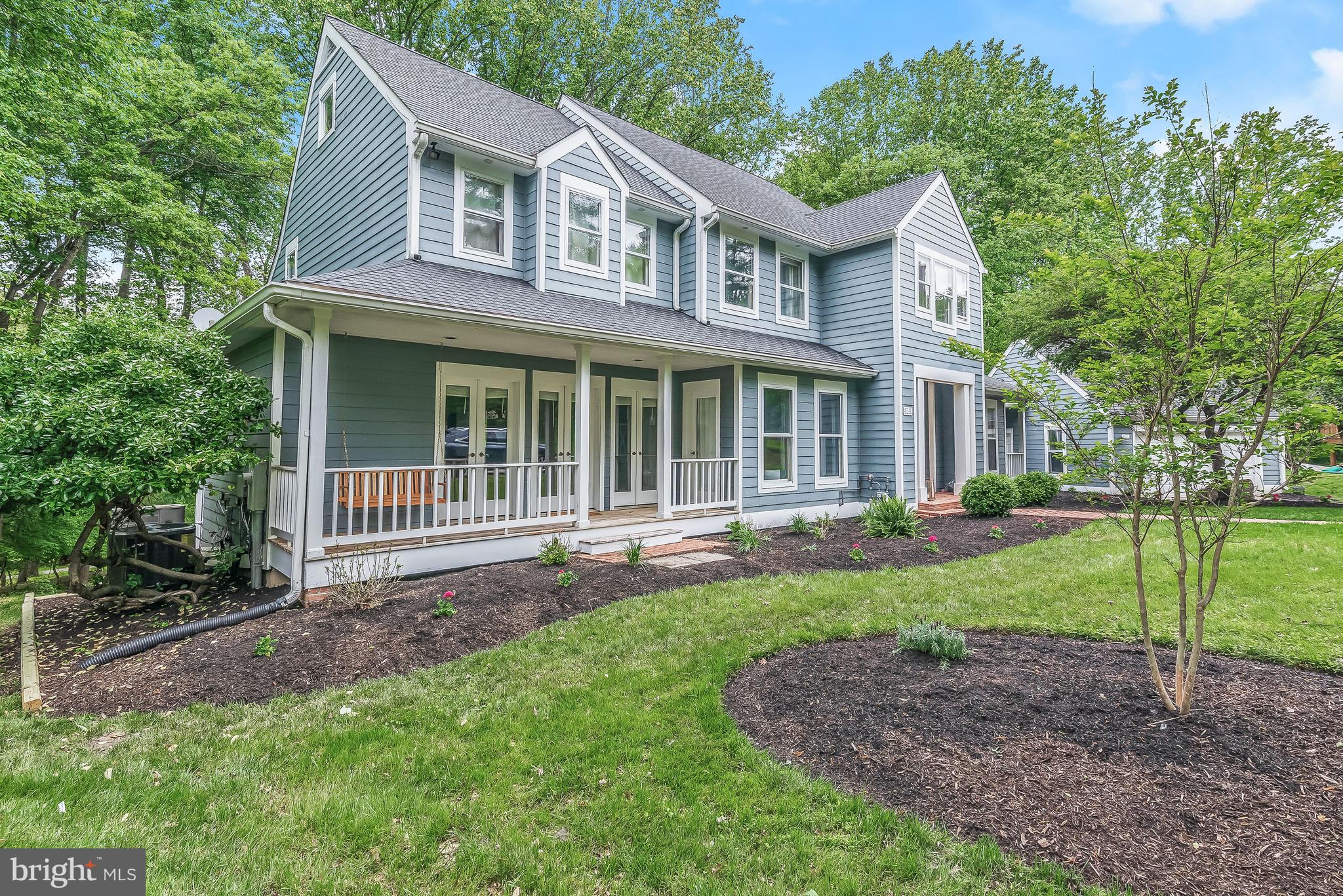 4240 Blue Barrow Ride Ellicott City, MD 21042 - Photo 2 of 86 Manicured Lawn and Beds