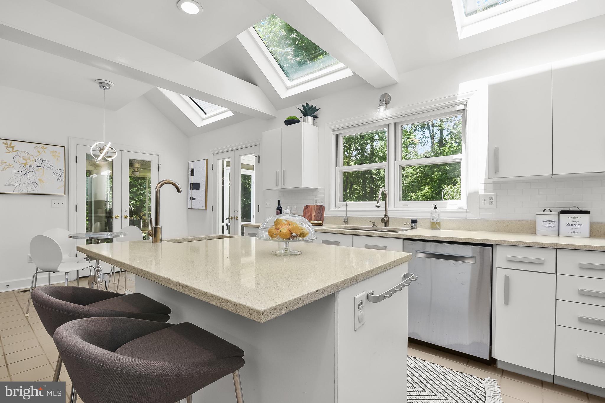 4240 Blue Barrow Ride Ellicott City, MD 21042 - Photo 21 of 86 Breakfast Bar & Skylights