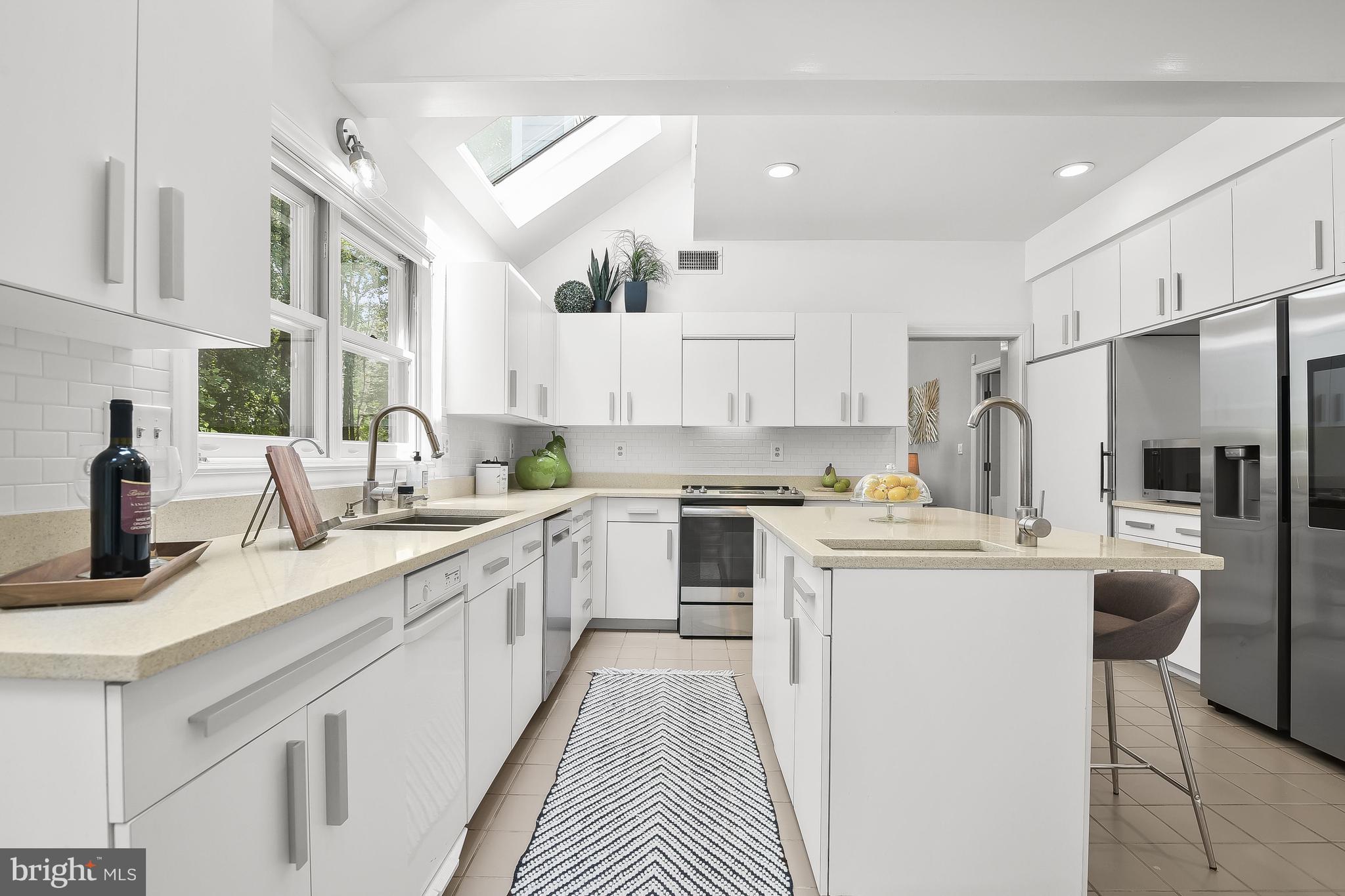 4240 Blue Barrow Ride Ellicott City, MD 21042 - Photo 23 of 86 Sub Zero Freezer & SS Fridge