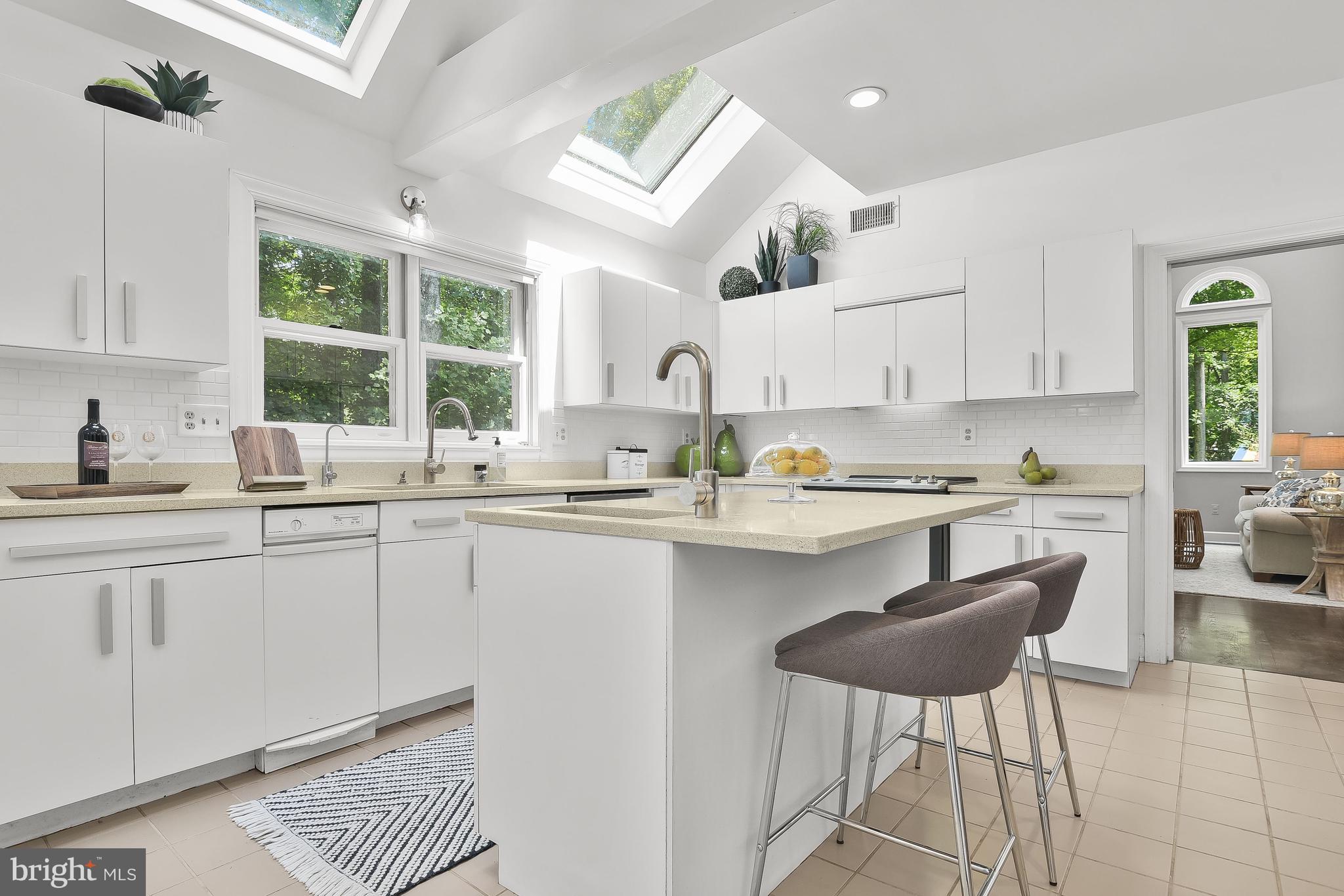 4240 Blue Barrow Ride Ellicott City, MD 21042 - Photo 29 of 86 Breakfast Bar & Skylights