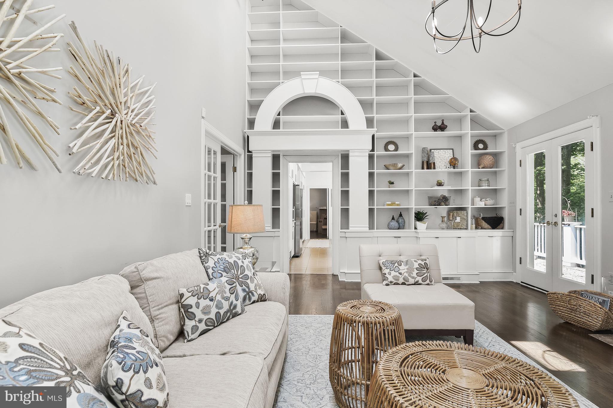 4240 Blue Barrow Ride Ellicott City, MD 21042 - Photo 31 of 86 Family Room & Dramatic Built-in