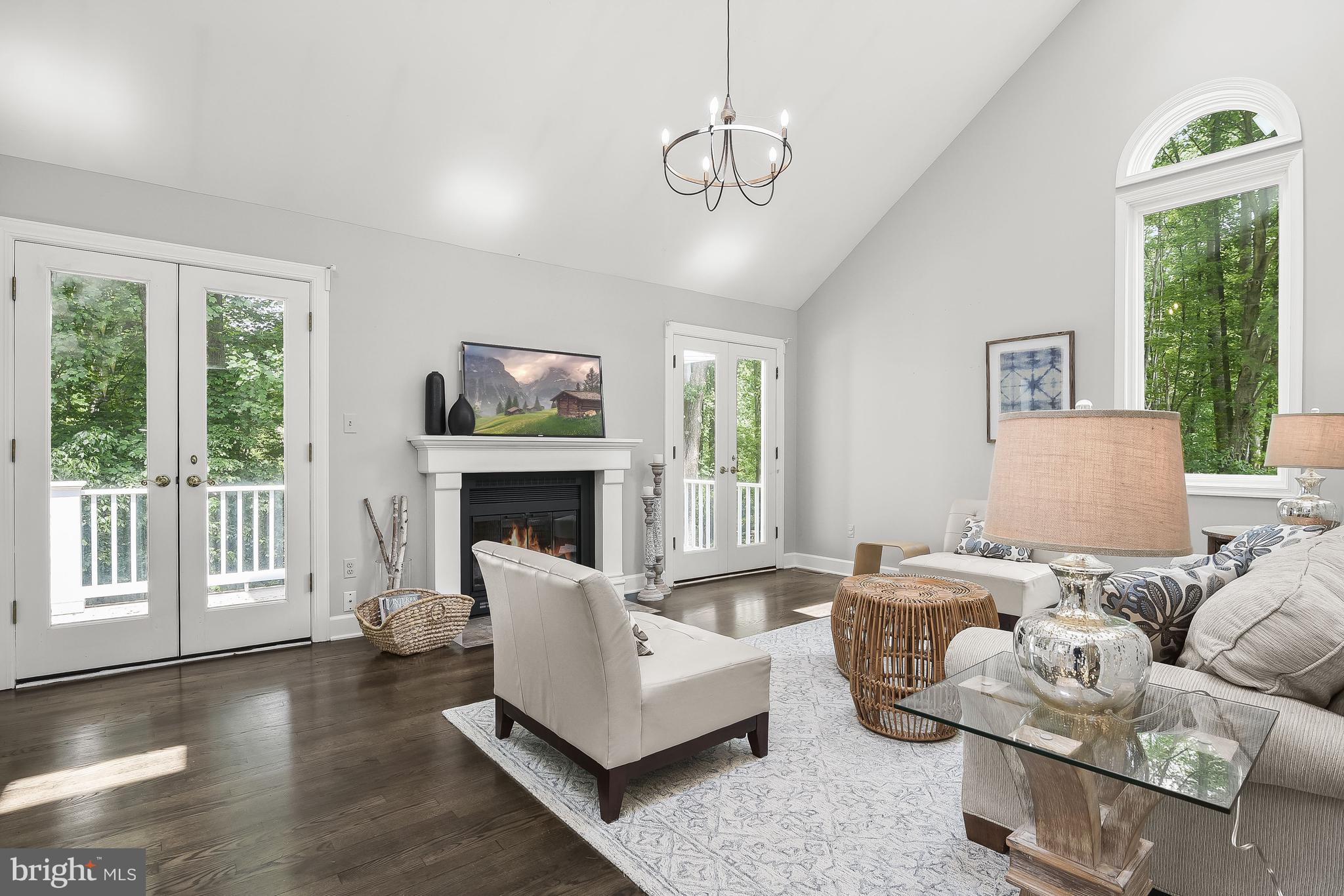 4240 Blue Barrow Ride Ellicott City, MD 21042 - Photo 32 of 86 Vaulted Ceiling