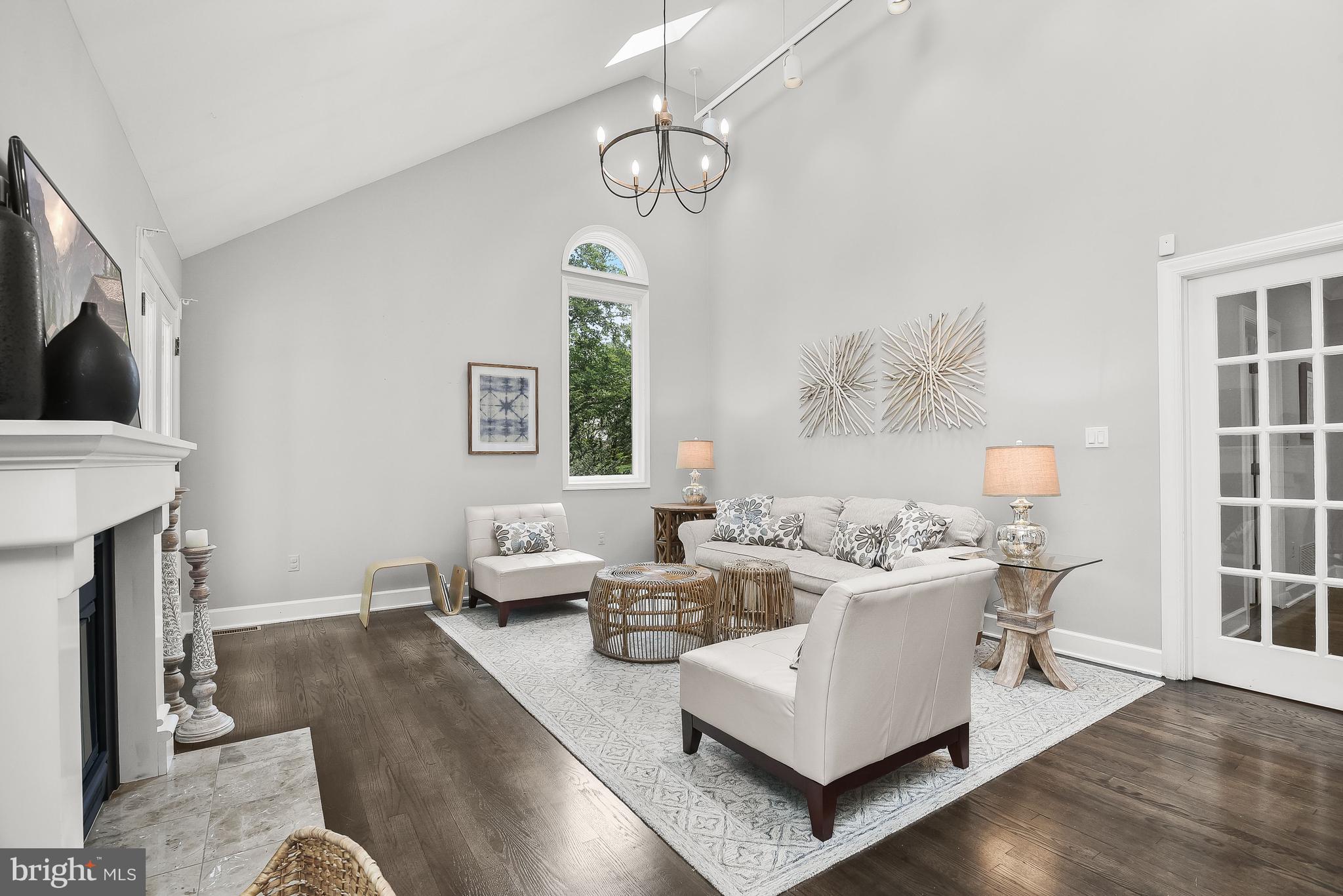 4240 Blue Barrow Ride Ellicott City, MD 21042 - Photo 36 of 86 Vaulted Ceilling & French Doors