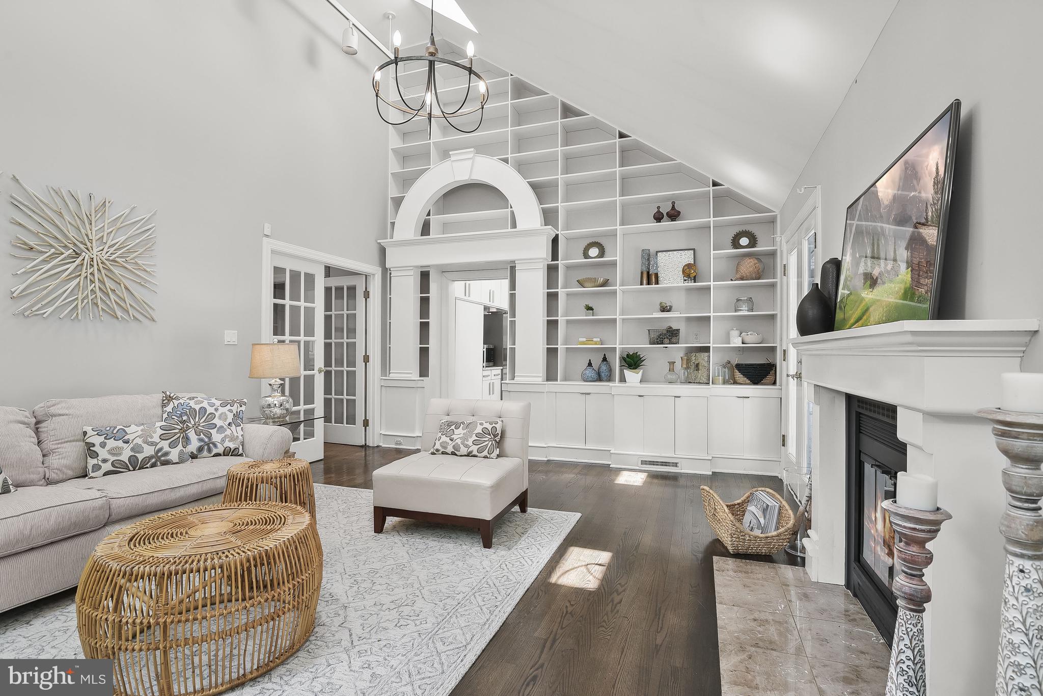 4240 Blue Barrow Ride Ellicott City, MD 21042 - Photo 37 of 86 French Doors to Back Hall