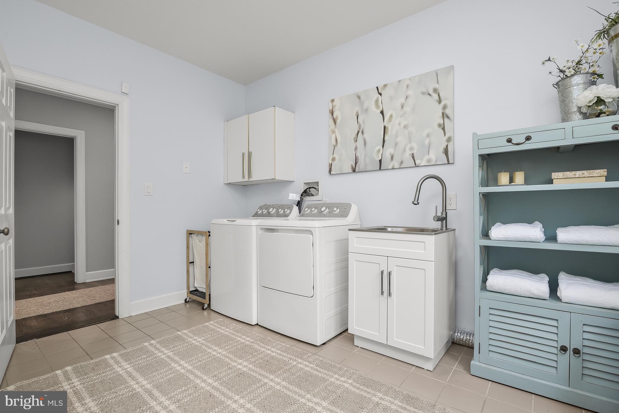 4240 Blue Barrow Ride Ellicott City, MD 21042 - Photo 38 of 86 Back Hall & Laundry Center