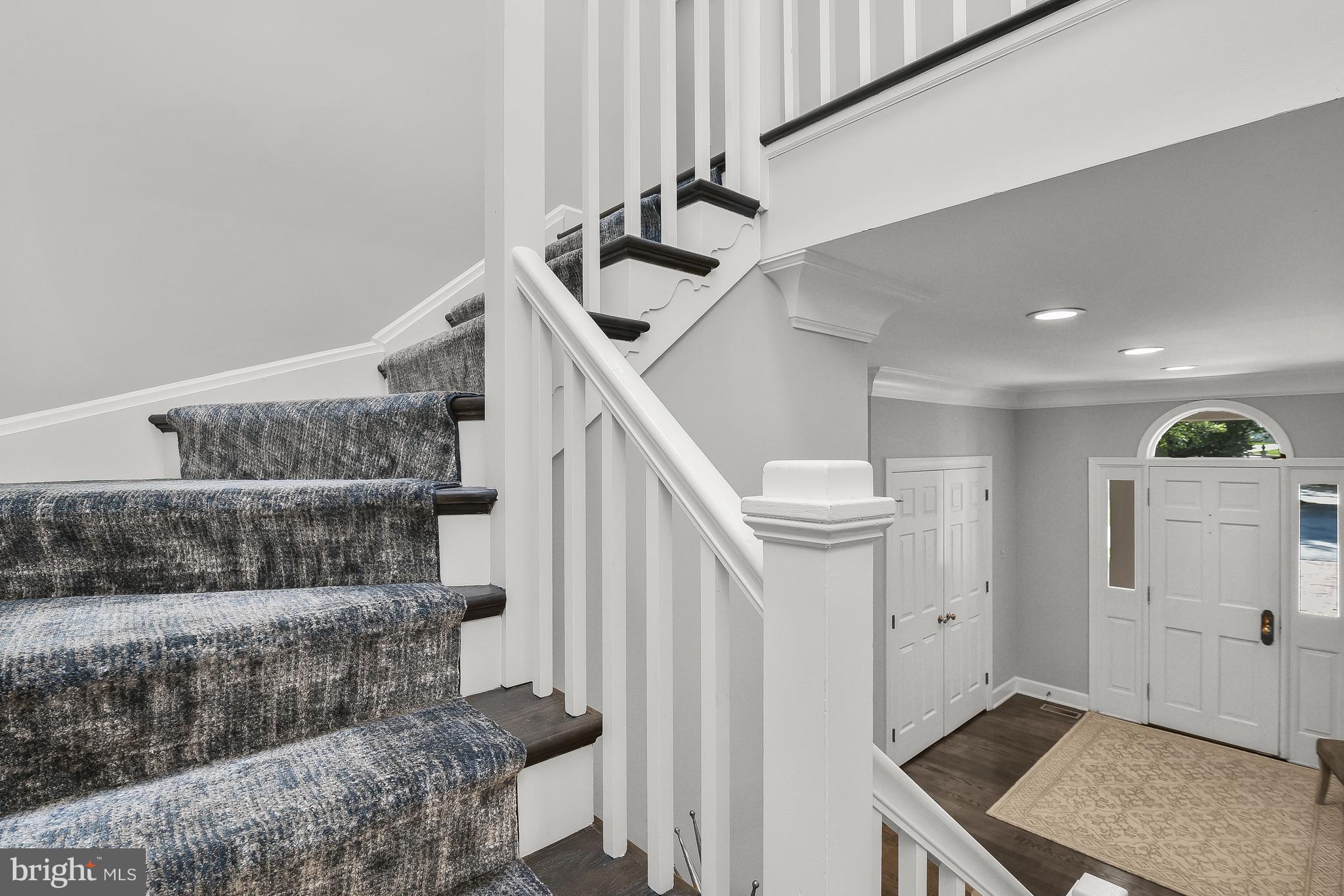 4240 Blue Barrow Ride Ellicott City, MD 21042 - Photo 44 of 86 Dramatic Winding Stair