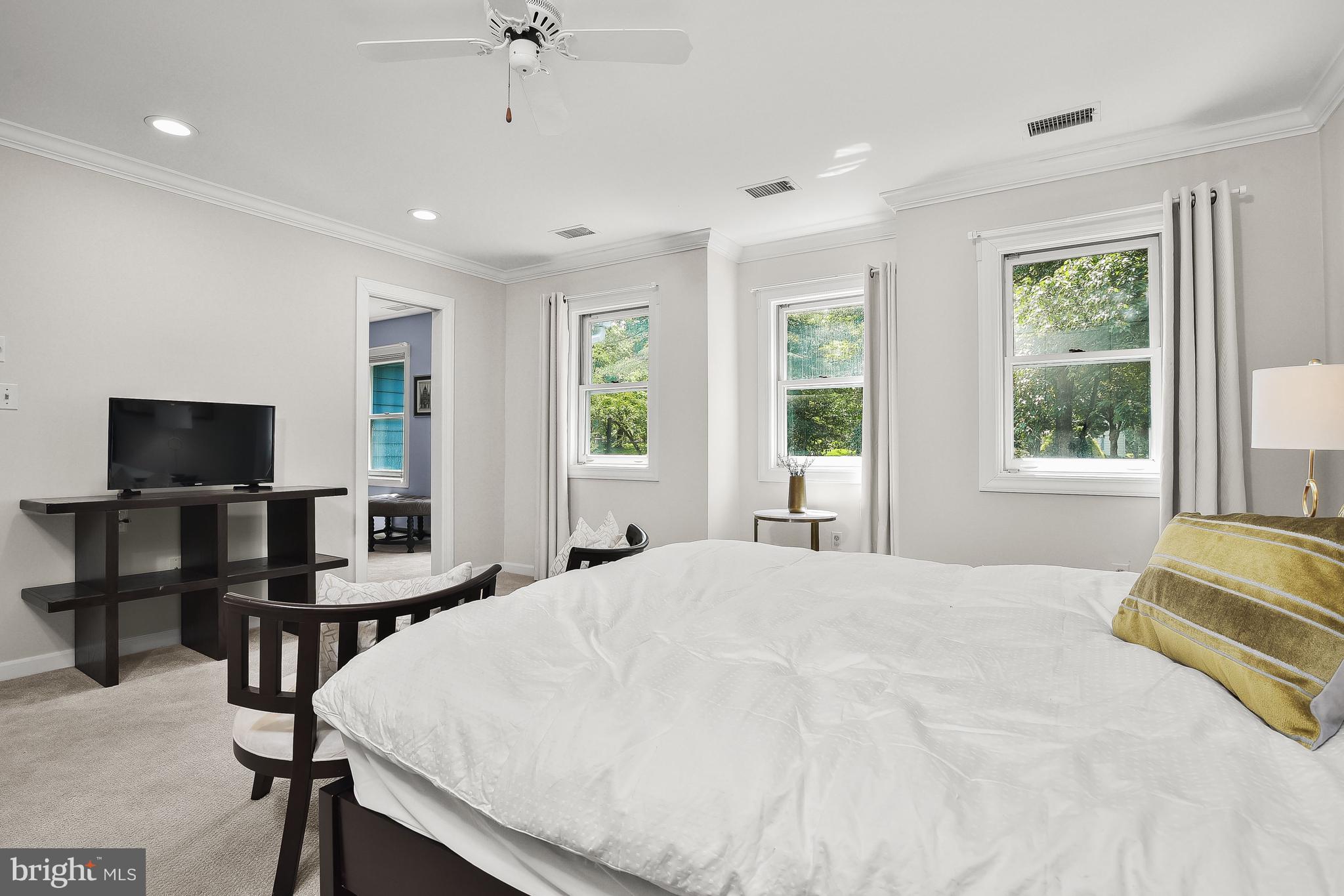 4240 Blue Barrow Ride Ellicott City, MD 21042 - Photo 47 of 86 Pocket Door to Sitting/Nursery/Bedroom