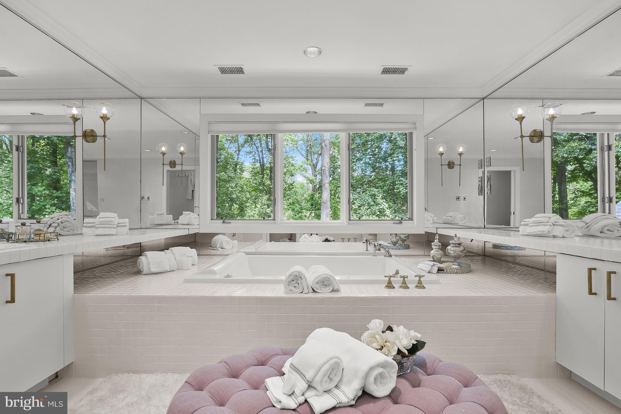 4240 Blue Barrow Ride Ellicott City, MD 21042 - Photo 49 of 86 Soaking Tub & Two Vanities