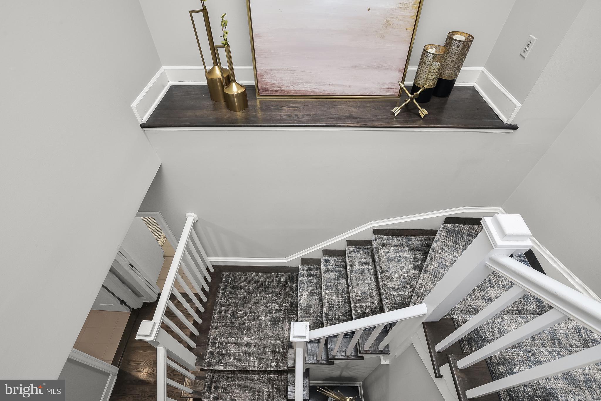 4240 Blue Barrow Ride Ellicott City, MD 21042 - Photo 62 of 86 Dramatic Open Winding Stair