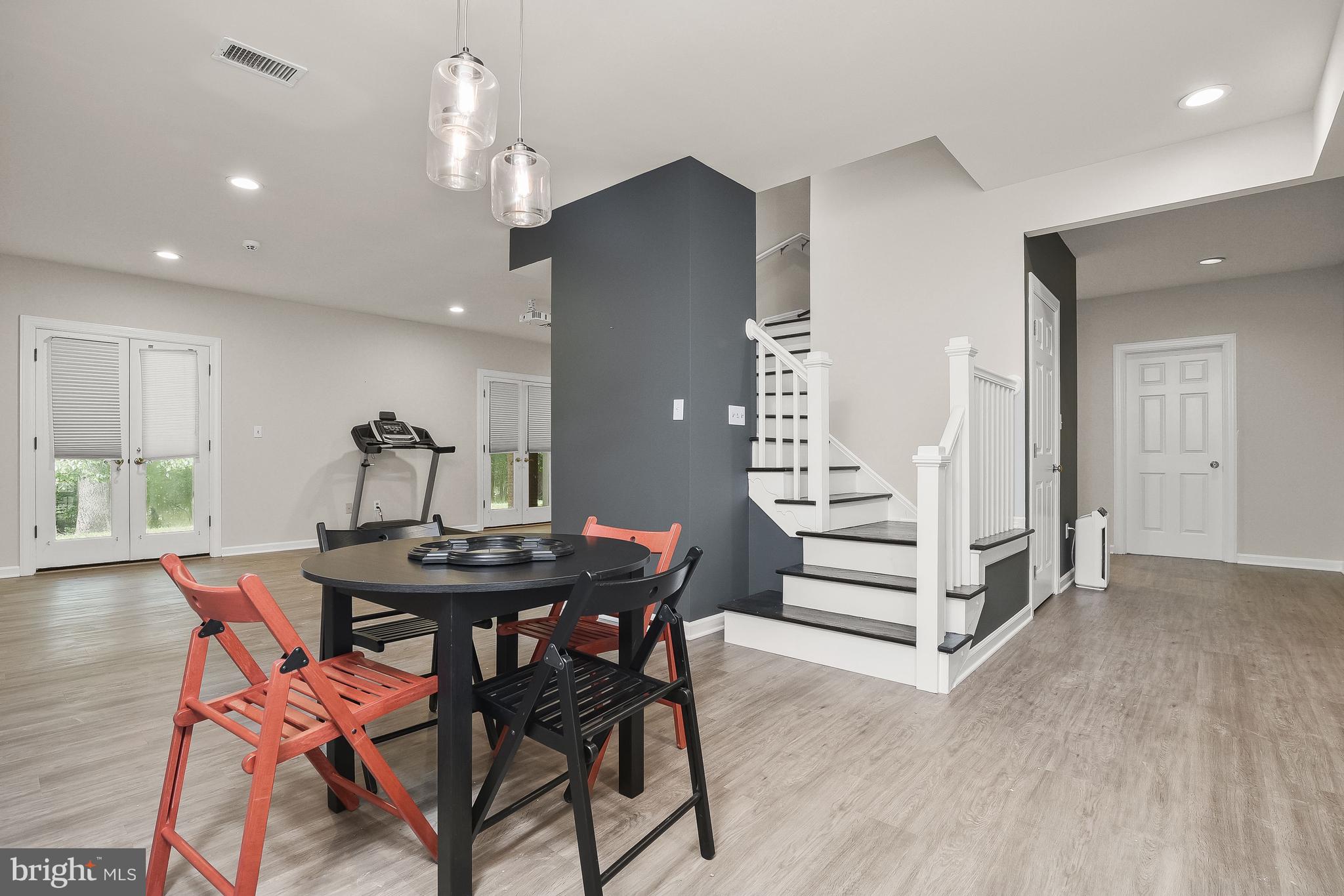 4240 Blue Barrow Ride Ellicott City, MD 21042 - Photo 63 of 86 Open Stair to Lower Level Recreation