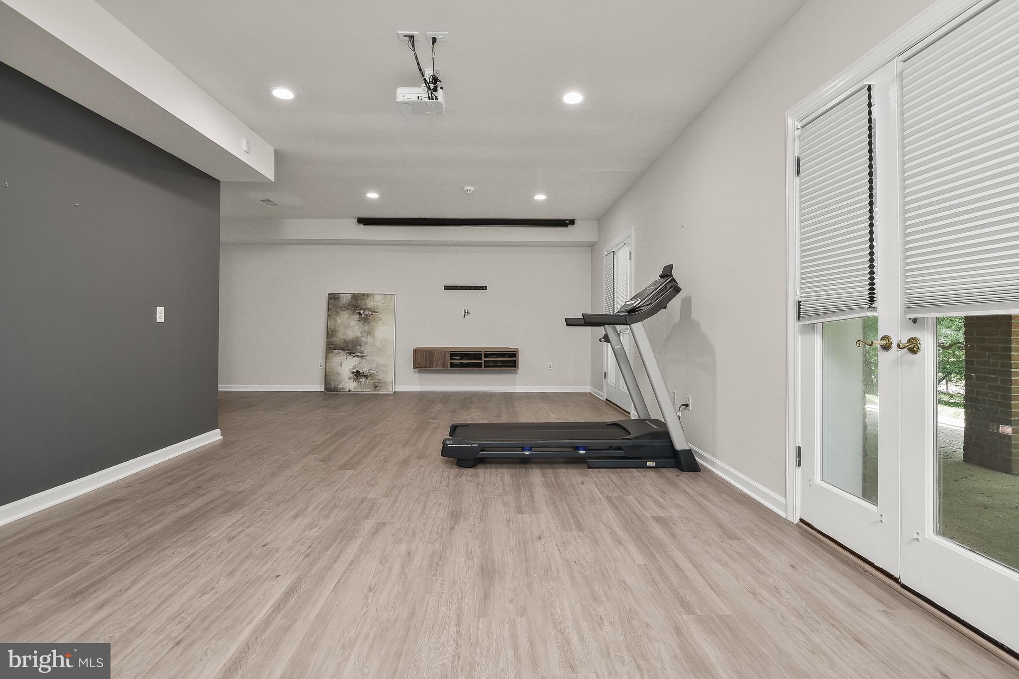 4240 Blue Barrow Ride Ellicott City, MD 21042 - Photo 68 of 86 Atrium Doors to Covered Patio & Rear