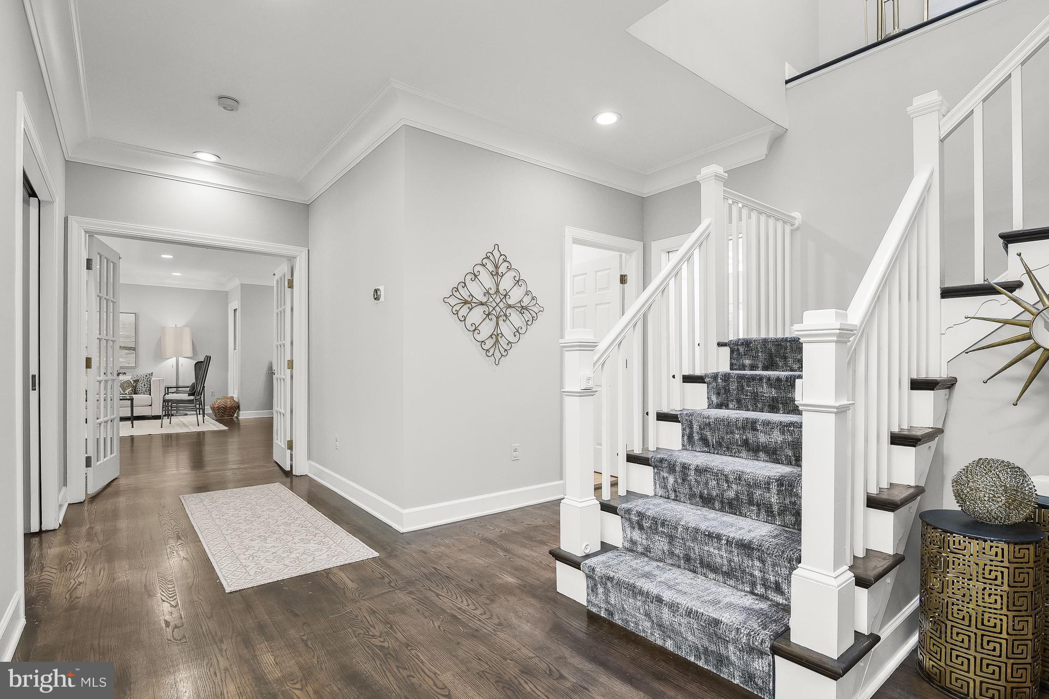 4240 Blue Barrow Ride Ellicott City, MD 21042 - Photo 7 of 86 Extended Foyer & Open Hall