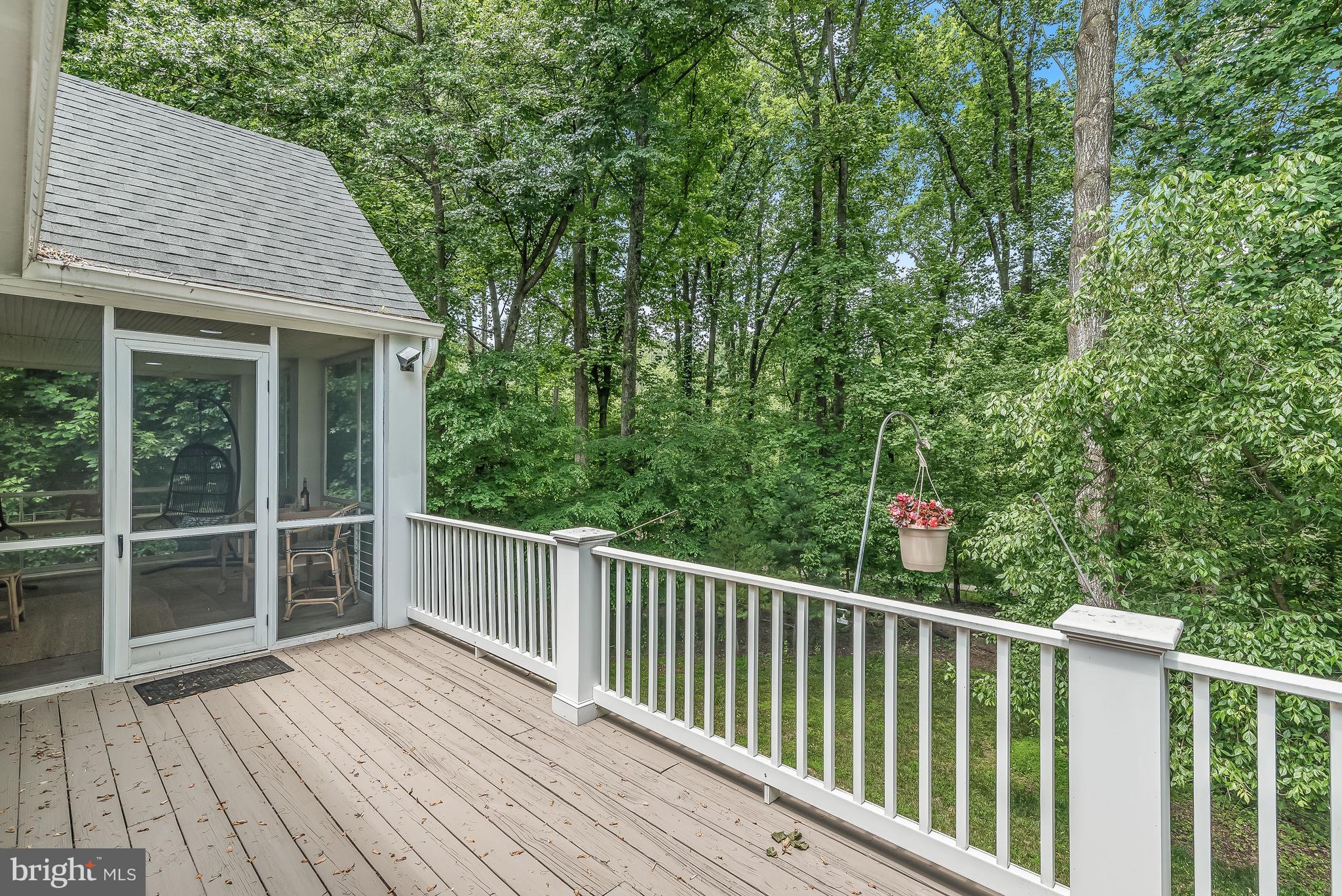4240 Blue Barrow Ride Ellicott City, MD 21042 - Photo 74 of 86 Deck & Screened Porch