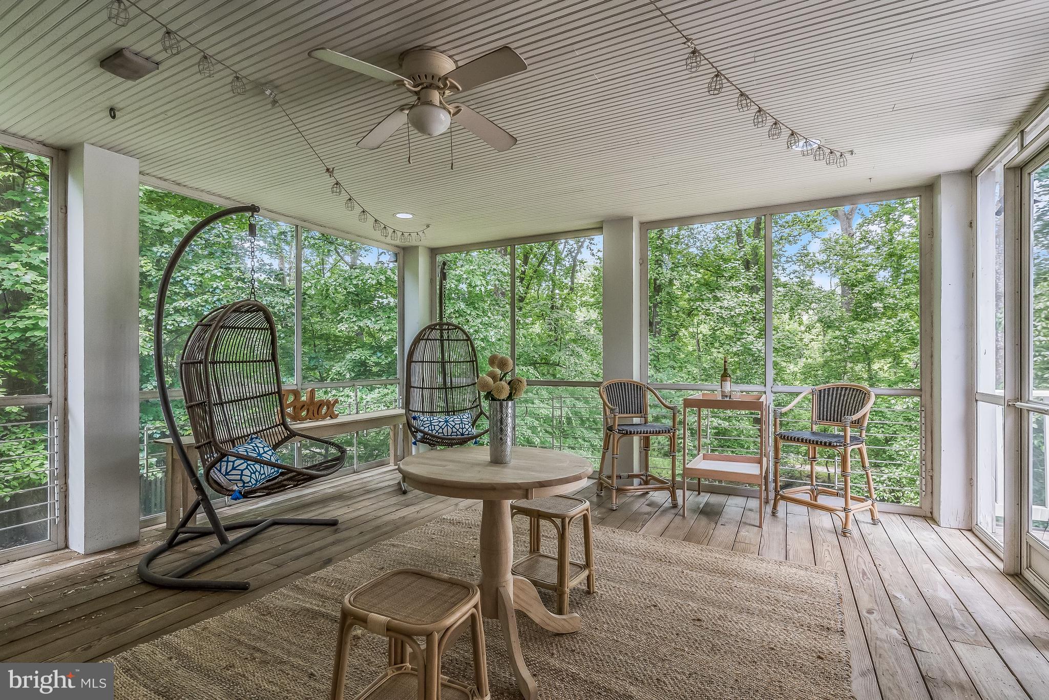 4240 Blue Barrow Ride Ellicott City, MD 21042 - Photo 75 of 86 Screened Porch
