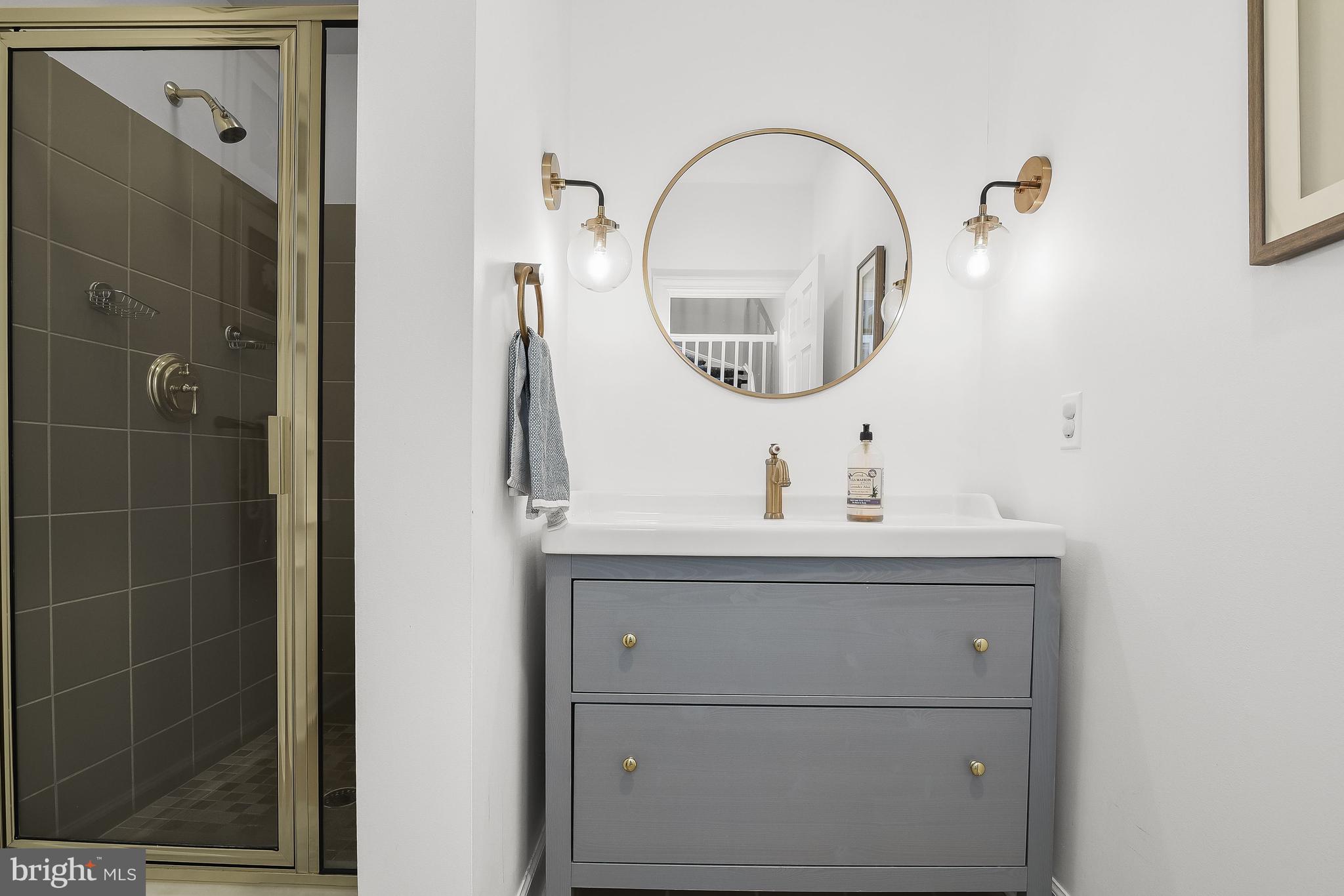 4240 Blue Barrow Ride Ellicott City, MD 21042 - Photo 8 of 86 Full Bath Opposite Stair on Main LVL